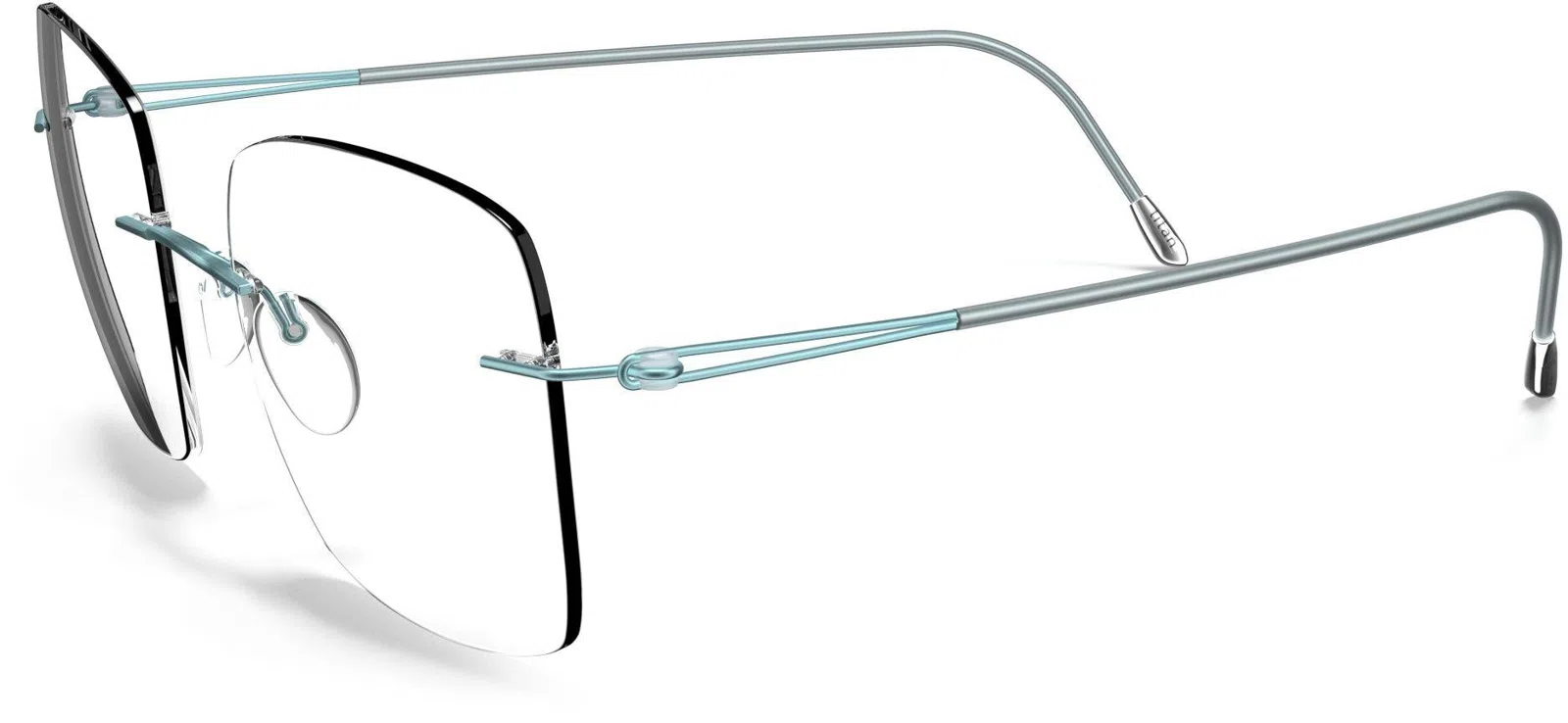 Silhouette Lite Spirit Chassis Rimless 5569 Eyeglasses - view 20